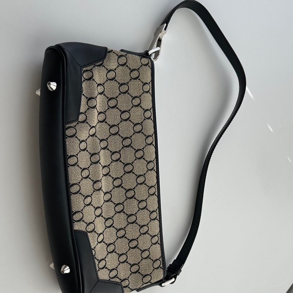 Oroton Tan and Brown Leather Bag